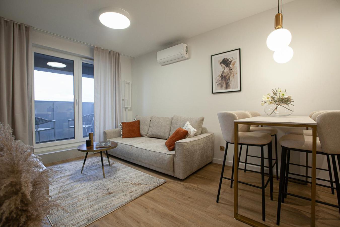 Kobiela Apartments Debowe Tarasy Katowice Esterno foto