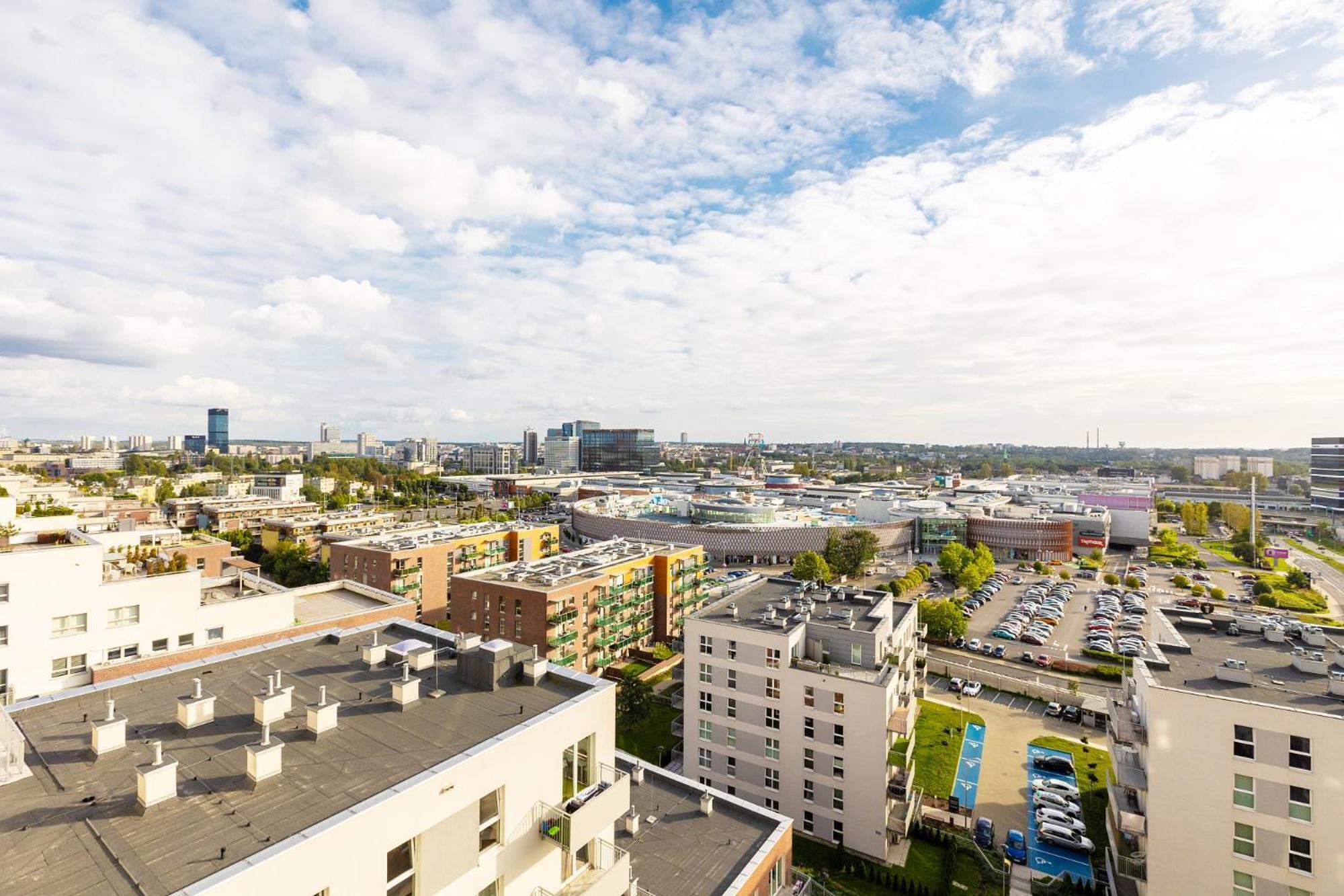 Kobiela Apartments Debowe Tarasy Katowice Esterno foto